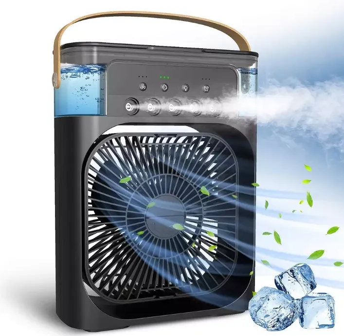 KIPAS PENDINGIN MINI AC PORTABLE AIR COOLER MOBIL DAN RUANGAN /Kipas AC