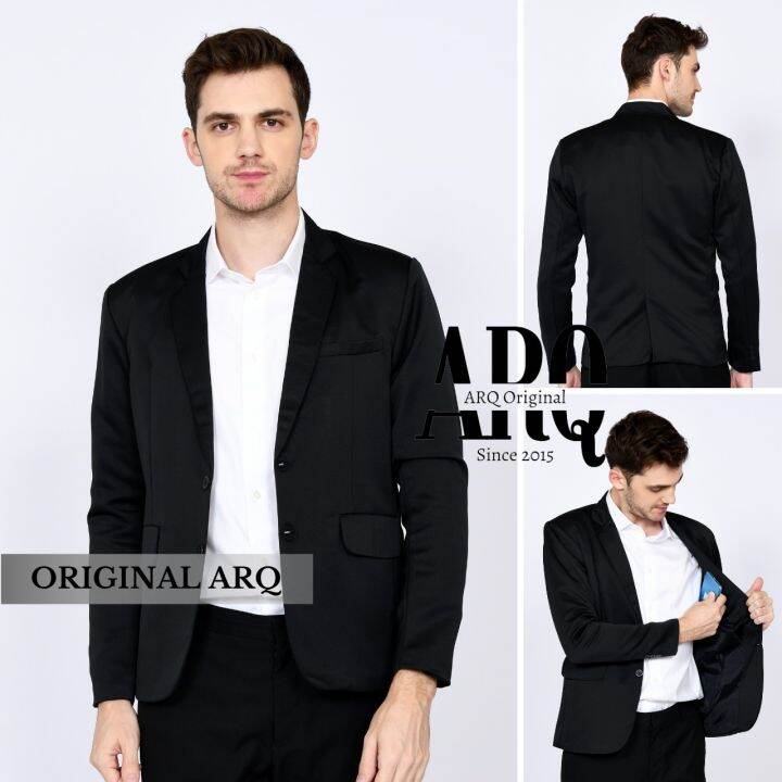 Blazer Pria Kasual Distro Jas Pria Dewasa Terbaru 2023 Jas Formal