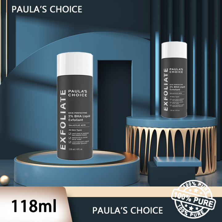 Paulas Choice SKIN PERFECTING 2% BHA Liquid Salicylic Acid Exfoliant ...