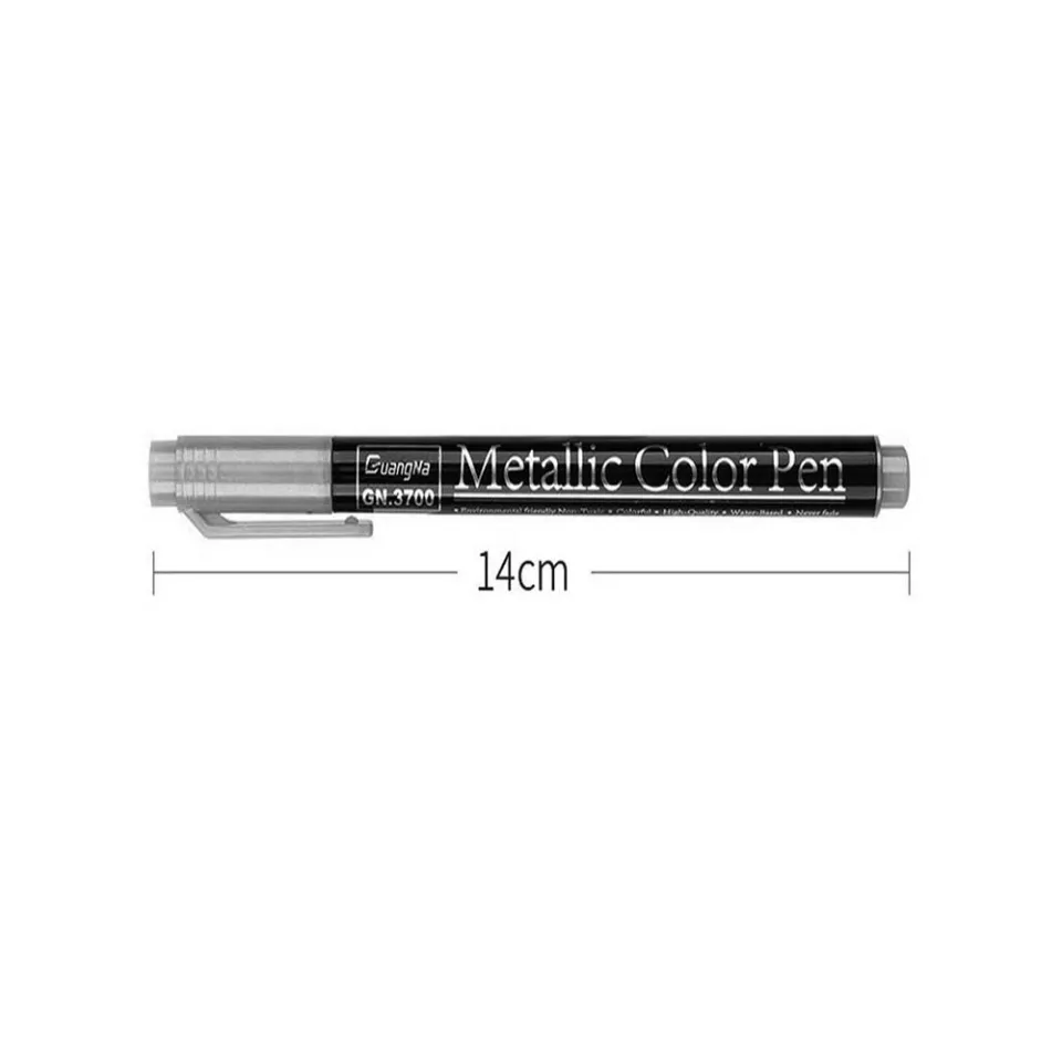 20 Colours Premium Acrylic Paint Marker Pens Extra Fine Tip Rock