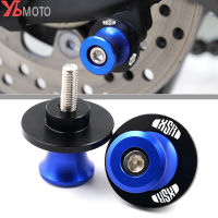 6MM อลูมิเนียม Swingarm Spools Slider ขาตั้งสกรูสำหรับ Yamaha XSR 700 900 XSR155 XSR700 XSR900 2015-2020 2021 2022 2023