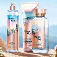 Bath &amp; Body Works กลิ่น Open Sky กลิ่นหอมออกใหม่ Unisex ใช้ได้ทั้งหญิงชาย ใหม่แท้ 100% อเมริกา