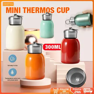 New THERMOS ThermoCafe Vacuum Insulated Travel Cup 200ml Coffee