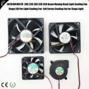 Đèn Chùm Sharpy Sân Khấu 200W 230W Quạt Làm Mát Chấn Lưu Quạt Làm Mát 6