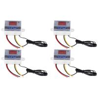 20X 220V Digital LED Temperature Controller 10A Thermostat Control Switch Probe New