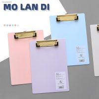 ❈﹊ A4/A5 Writing Pad Clipboard Paper Organizer Board Clip Loose-leaf Notebook File Folder Clamps Office School Stationery Supplies