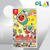 Nintendo Switch : Taiko No Tatsujin : Nintendo Switch Version! [มือ1] [แผ่นเกมนินเทนโด้ switch]