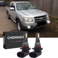 หลอดไฟตัดหมอก LED 9145 6000K สีขาว สําหรับ Ford Ranger 2001-2011 2 ชิ้น รับประกัน 10 เดือน