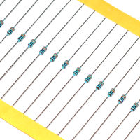 1/8W Metal Film Resistor 1% MFR 10K 12K 15K 18K 20K 22K 24K 27K 30K 33K 36K 39K 43K 47K 51K 56K 62K 68K 75K 82K 91K 100K 120K 150K 180K 200K 220K 240K 270K 300K 330K 360K 390K 430K 470K 510K 560K 620K 680K 750K 820K 910K Ohm 1/6W