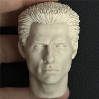 Unpainted 16 Scale Tom Head Sculpt รุ่นสำหรับ Action Figure ตุ๊กตาทหารอุปกรณ์เสริมภาพวาดการออกกำลังกาย No.213