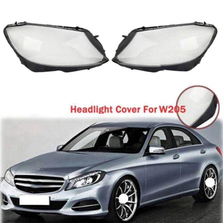 front-headlight-head-light-lamp-lens-cover-shell-lampshade-for-mercedes-benz-w205-c180-c200-c260l-c280-c300-2015-2017