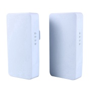 2Pcs Outdoor Wifi Router Wireless Bridge 2.4G 300Mbps Repeater Wifi