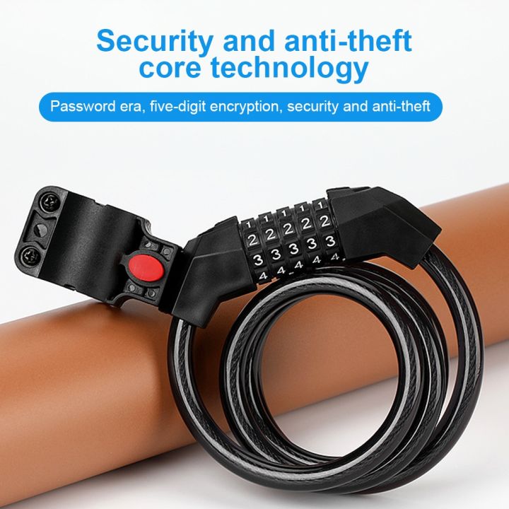 cw-lock-5-digit-code-combination-safety-cable-anti-theft