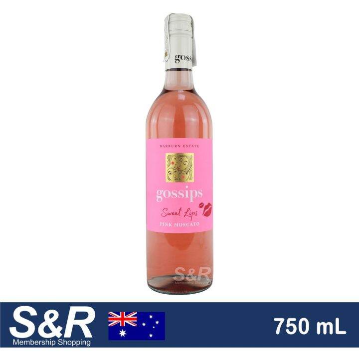 Gossips Sweet Lips Pink Moscato 750mL Lazada PH