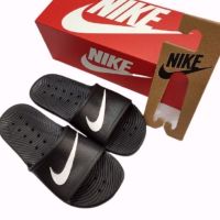 ﹊ Nike Sandals Mens Shower Sandals รับประกัน 100 (พร้อมคลิปหนีบรองเท้า)