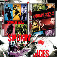 Smokin Aces ดวลเดือด ล้างเลือดมาเฟีย 1-2 (2006/2010) Bluray หนัง มาสเตอร์ เสียงไทย (เสียงแต่ละตอนดูในรายละเอียด) Bluray หนังใหม่ บลูเรย์