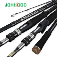 Joran Pancing Carbon JOHNCOO 2.7M 3.0M MH Power 10-45G คันเบ็ดตกปลาในชายฝั่งตะขอเบ็ดตกปลาคันเบ็ดตกปลา3ส่วนคันเบ็ดสปินนิ่ง