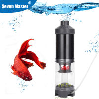 Aquarium Fish Excrement Collector Toilet Automatic Filter Cleaning For Fish Tank with Air Oxygen Pump2023