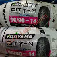 ยางเรเดียล PCX125 PCX150 2014 ยางฟูจิยาม่า FUJIYAMA CITY-V ลายมิชลิน หน้า90/90-14 หลัง100/90-14