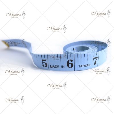 สายวัด สายวัดตัว สายวัดความยาว คุณภาพจากไต้หวัน Tape measure การันตรีใช้ดี อุปกรณ์ตัดเย็บ โดย Mallika Thaidress