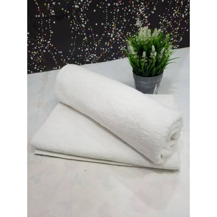 Hotel Towels, White, luxury hotel quality 70x140