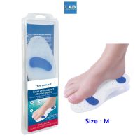 Deramed Footcare Extra Arch Support Silicone Insole Size M 2pcs/box เดอราเมด อุปกรณ์พยุงฝ่าเท้าชนิดสาเร็จรูป (Sole support) รุ่น Extra Arch Support Silicone Insole ไซส์ M 2ชิ้น/กล่อง