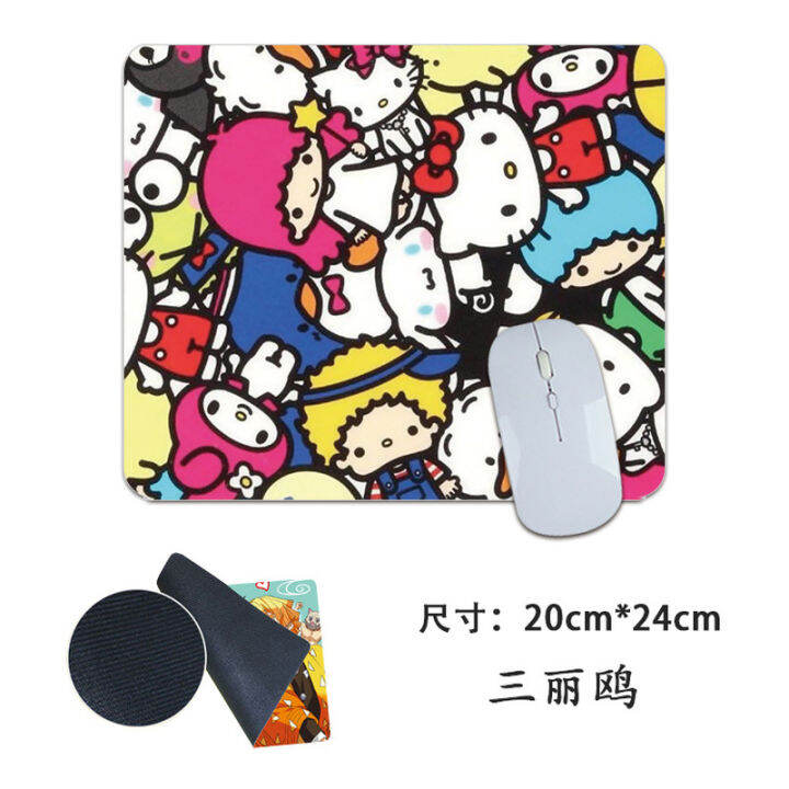 hot-kuromi-mousepad-การ์ตูนขนาดเล็ก-animation-sanrio-อะนิเมะโต๊ะคอมพิวเตอร์-pad-คีย์บอร์ดเกม-pad