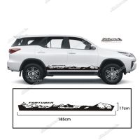 สติกเกอร์ติดรถยนต์ Fortuner 4