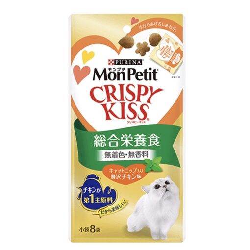 ขนมแมวญี่ปุ่น-mon-petit-cat-treats-crispy-kiss-gravy-sauce