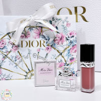 เซ็ต Dior Forever Liquid เบอร์ 200 สคบ 1 แท่ง + Miss Dior Blooming bouquet EDT 5ml.