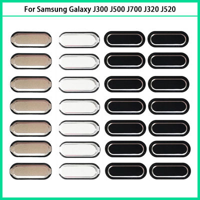 10 PCSlot untuk J5 J320 J300 Samsung Galaxy J3 2016 J510F J7 2015แผ่น Kekunci Rumah Butang Kembali Butang Penggantian Bututama