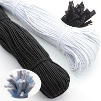 ►● 1/2/3/4/5mm High-Quality Round Elastic Band Cord Rubber Band Sewing Garment Craft Supplies Elastic for DIY Sewing Accessories