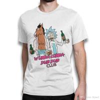 BoJack x Rick Sanchez เสื้อยืด,Bojack Horseman TEE,ทั้งหมดขนาด 2019 ใหม่ล่าสุด