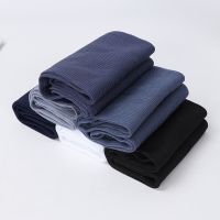 ‘；’ 20Pcs Bamboo Fiber Socks Men Summer Breathable Silk Socks Sports Ultra-Thin Long Socks Business Casual Solid Ankle Sox Meias