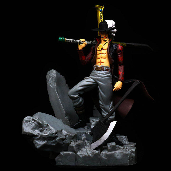 Để thực sự cảm nhận Mihawk trong One Piece, bạn nên xem tượng búp bê mô hình của anh ta. Từ chi tiết đến chất liệu, bạn sẽ bị choáng ngợp bởi màn trình diễn tuyệt vời của nhân vật này.