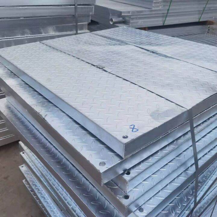 galvanized-sewer-cover-floor-gutter-cover-galvanized-steel-grille-steel-structure-platform-stainless-steel-floor-grille-customized