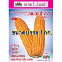 1กก. เมล็ดพันธุ์ ข้าวโพดอาหารสัตว์ ลิเบอร์ตี้ 777 ข้าวโพดไก่