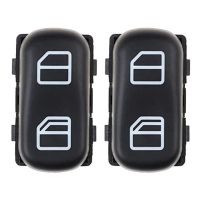 2X for Mercedes Benz Sprinter 1995-2006 Vito Electric Window Switch Console 10942503 Auto Accessorie