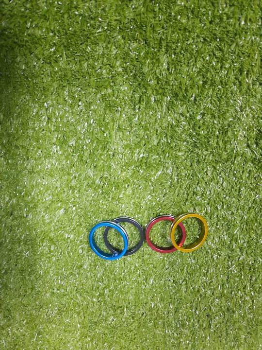 แหวน-al-รองคอตะเกียบ-1-นิ้ว-ลายแหวน-มี-4-ขนาดคือ-5-10-15-และ-20mm-มี-4-สีคือ-ดำ-แดง-ฟ้า-และ-ทอง-made-in-taiwan