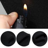 ABWGA Practical High Temp 300200mm Durable Graphite Felt Welding Protective Blanket Protective Sheet Torch Shield Pack