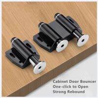 【hot】∋  Cabinet Stopper Magnetic Push to Catch Stop Quiet Damper Buffer Cupboard Door Invisible Handles