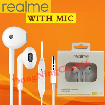 Earphone discount realme c3