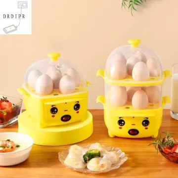 Ankale egg cooker Household small automatic power-off appointment timing  egg cooking artifact egg steamer machine 220v