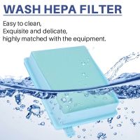 4pcs/lot Filter Mesh HEPA FILTER - For Vacuum Cleaner FC8515 FC8516 FC8517 FC8518FC8470 FC8471