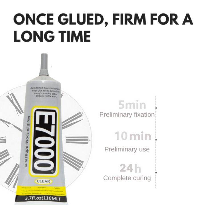 e7000-50-110ml-contact-fibre-fabric-adhesive-multipurpose-wedding-leather-glass-glue