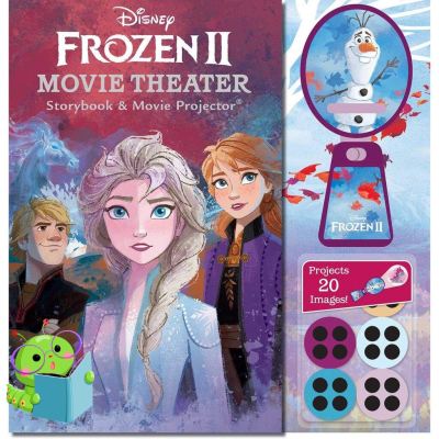Then you will love หนังสือนิทานภาษาอังกฤษ Disney Frozen II Movie Theater Storybook & Movie Projector