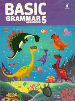 Kid Plus หนังสือเรียนระดับประถมศึกษา Basic Grammar Workbook 5