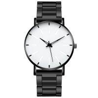 【YF】■  MenS Fashion Metal Ultra-Thin Banquet Wristwatch Zegarek MęSki часы мужские на