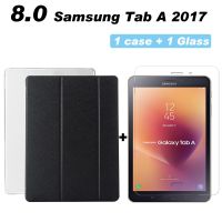 Stand Coque for Samsung Galaxy Tab A 8.0 2017 SM-T380 SM-T385 Case Smart PU Leather Tablet Cover for Samsung A8 T380 T385 Case Cases Covers