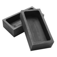 8 Pieces 1 KG Graphite Ingot Mould Casting Ingot Crucible Mould Silver Gold Ingot Mould Melting Casting Refining